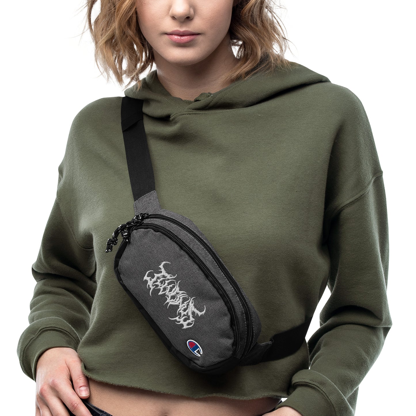 Embroidered Champion Fanny Pack