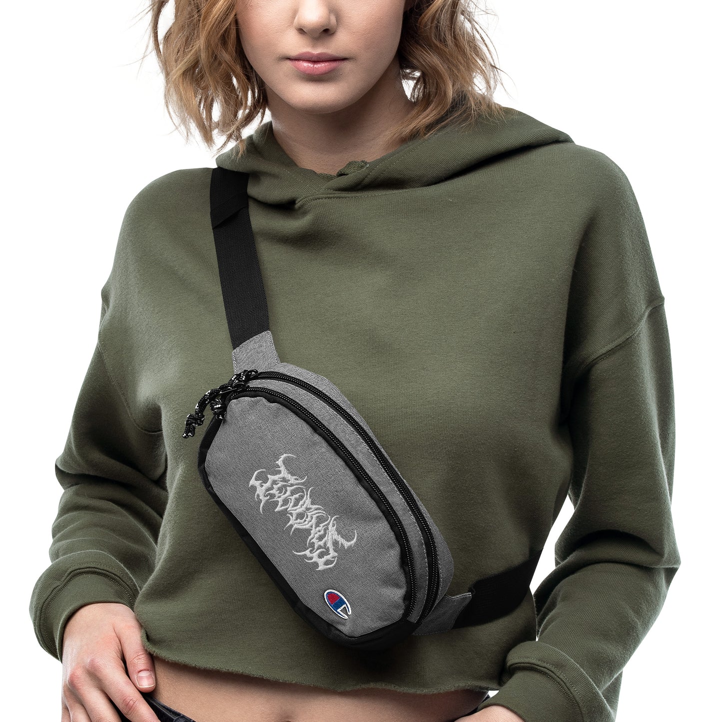 Embroidered Champion Fanny Pack