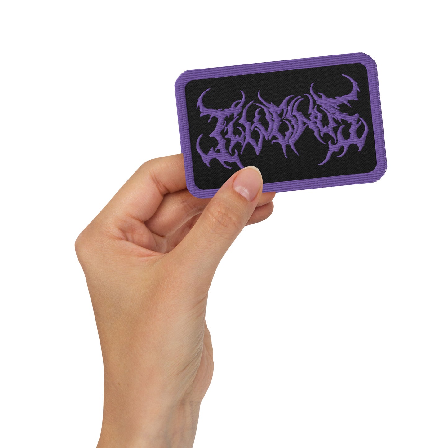 Embroidered Logo Patch
