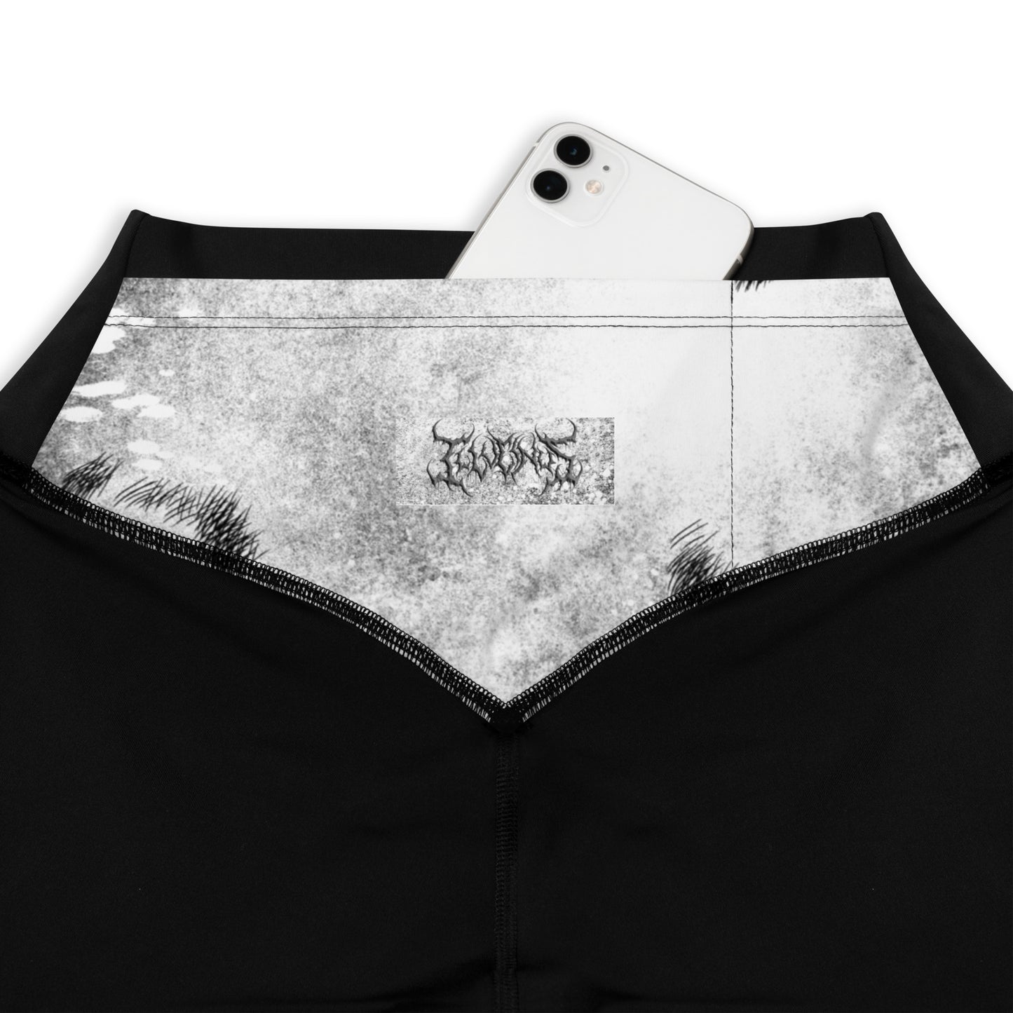 Splattered Spats - Women's, Black