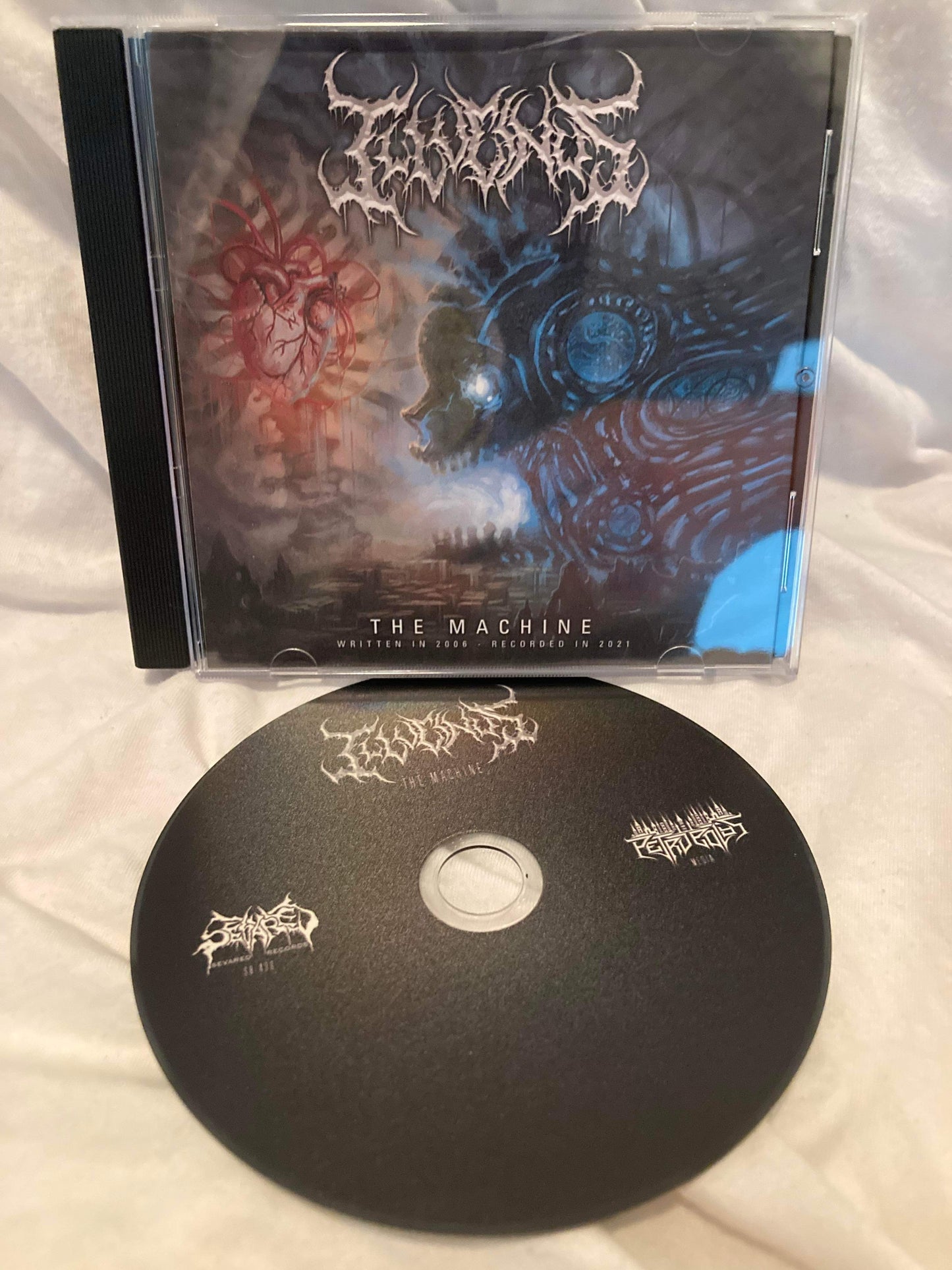 The Machine CD