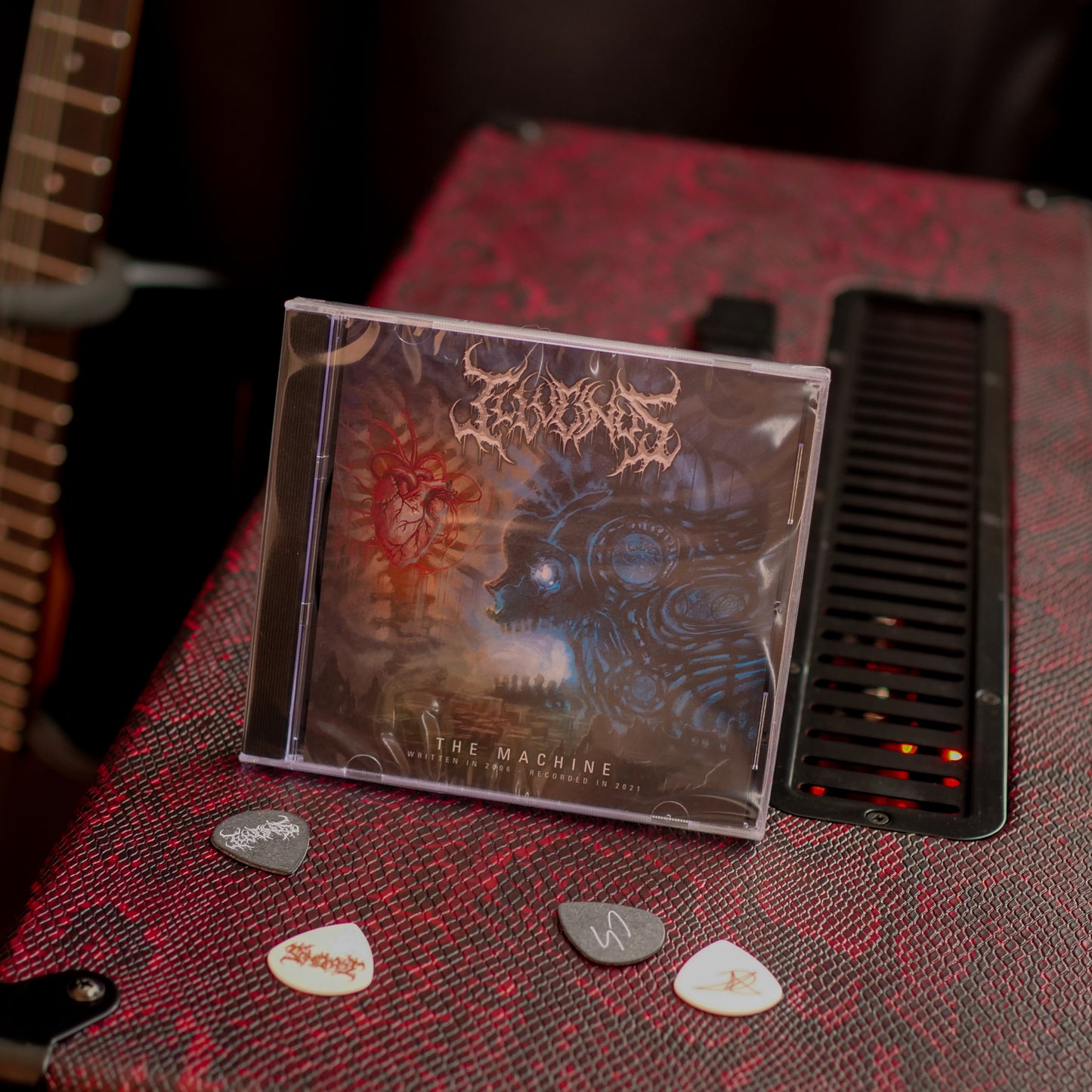 The Machine CD