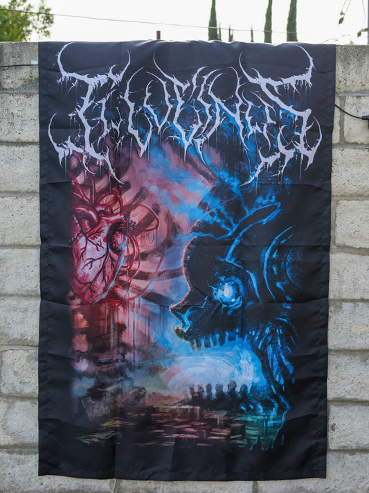 The Machine Wall Flag