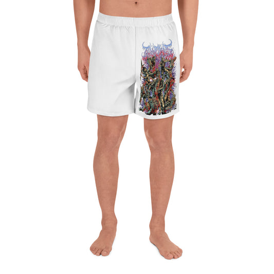 Slam n Scram Shorts, Men's, White, Color