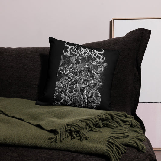 Slam n Scram Premium Throw Pillow