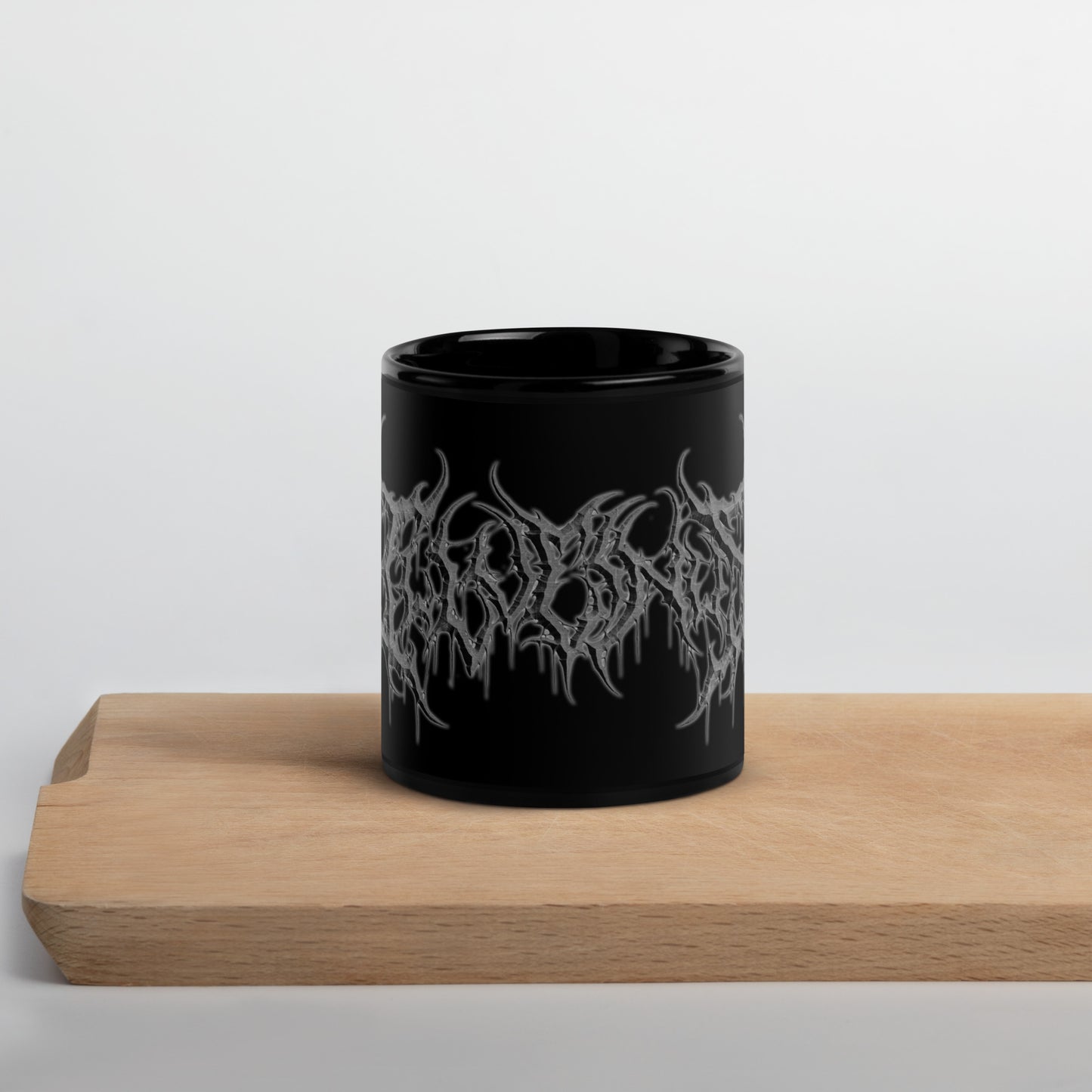 Logo Mug Black on Black