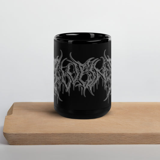 Logo Mug Black on Black