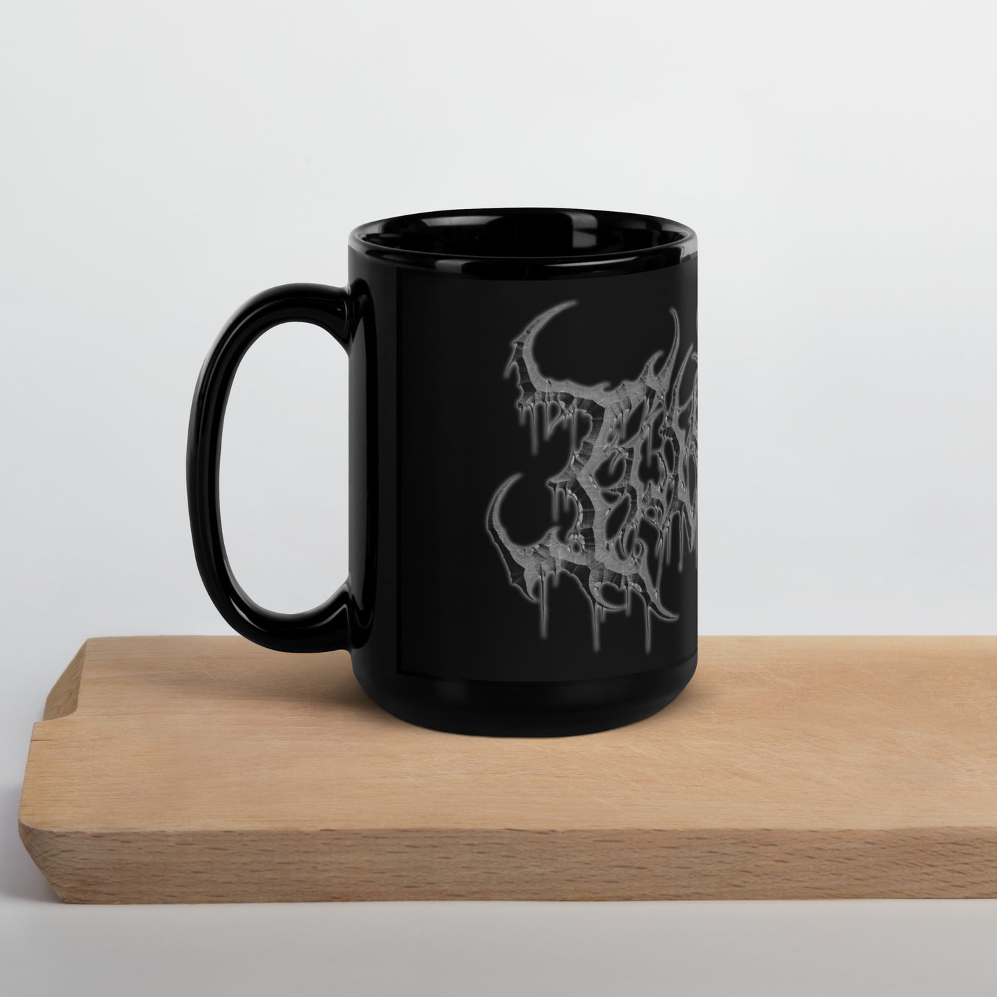 Logo Mug Black on Black