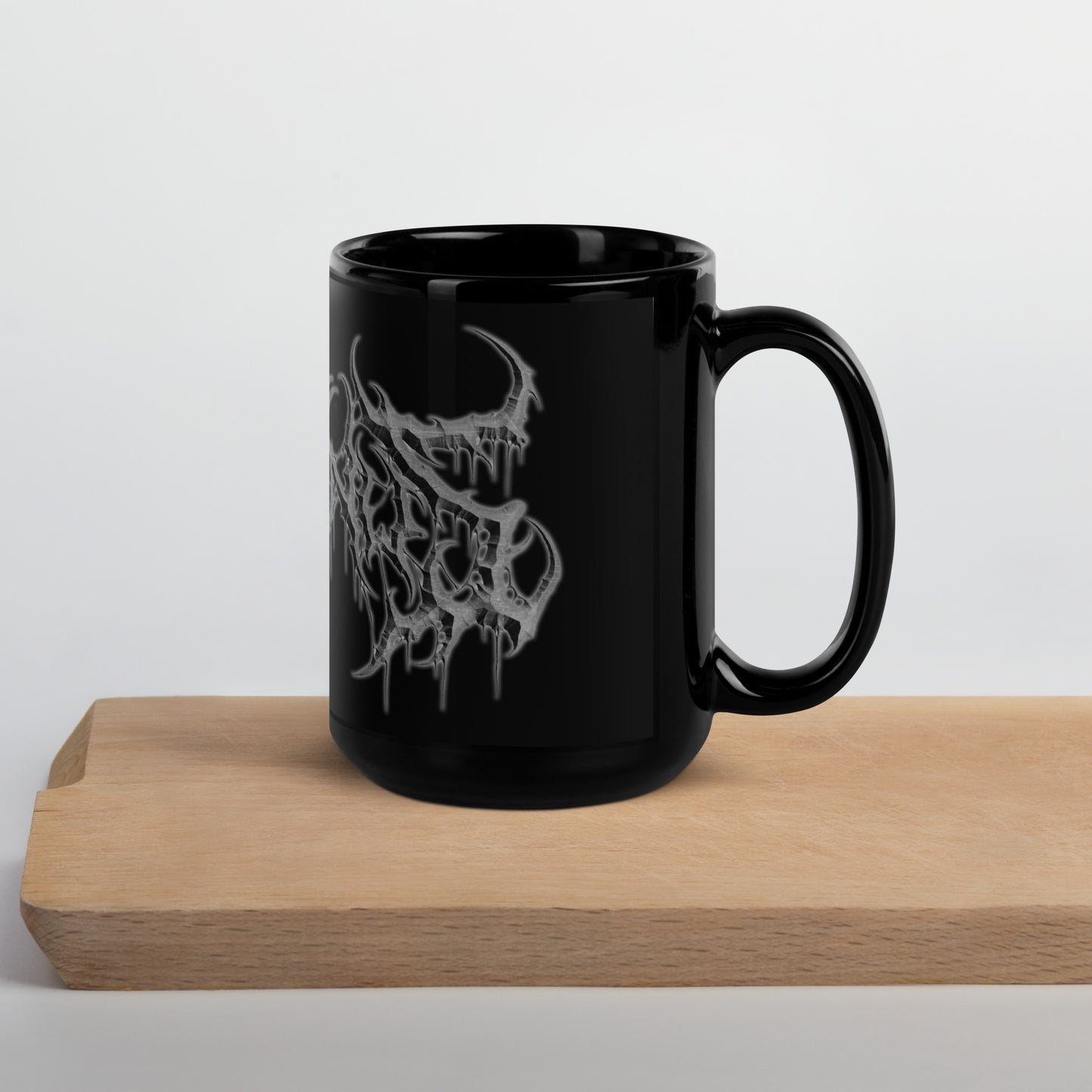 Logo Mug Black on Black