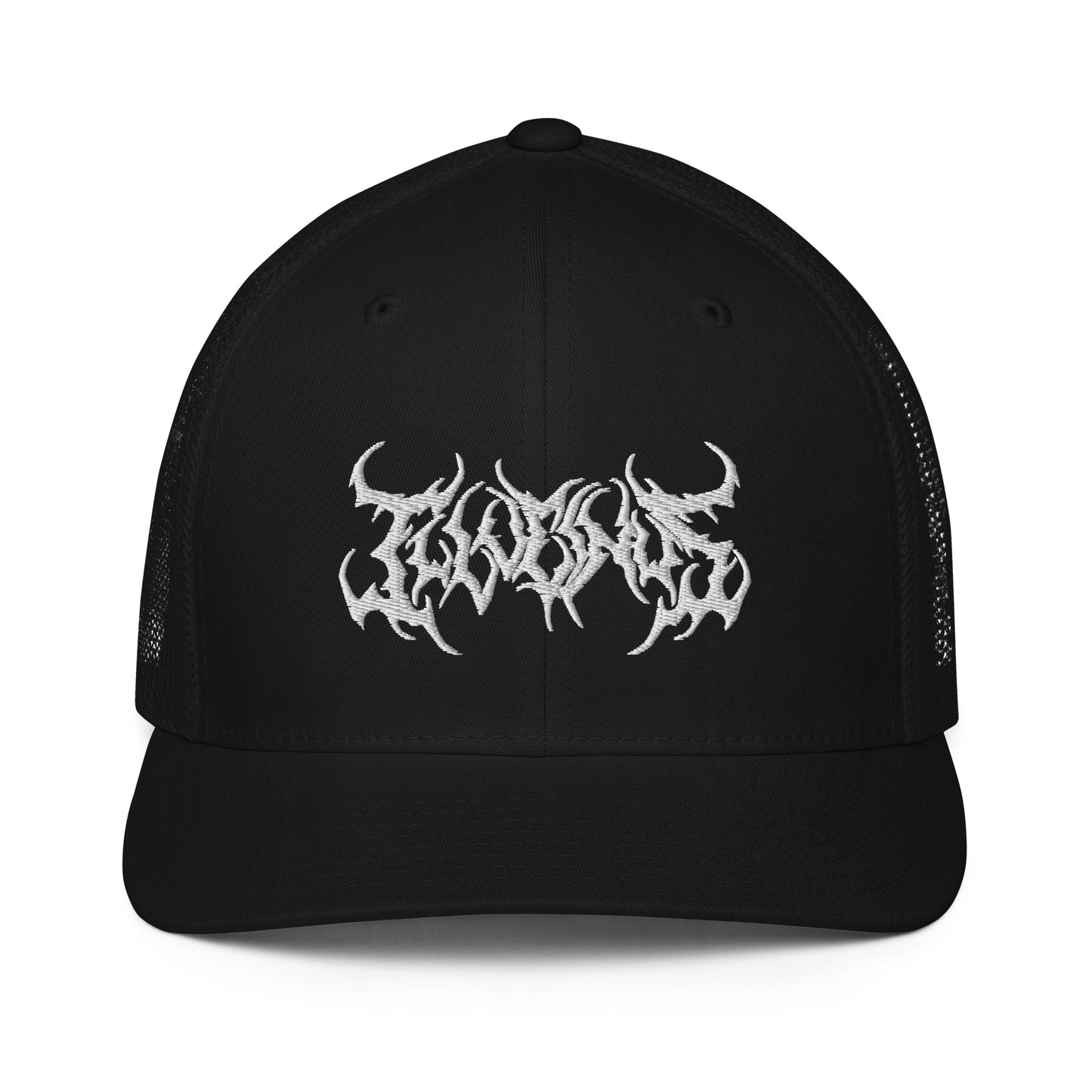 Logo Flexfit Mesh Trucker Hat