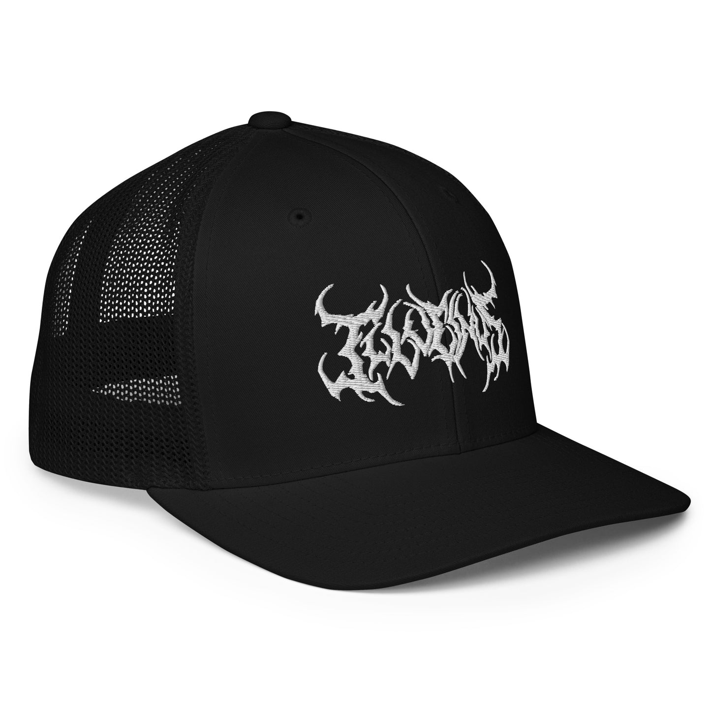 Logo Flexfit Mesh Trucker Hat