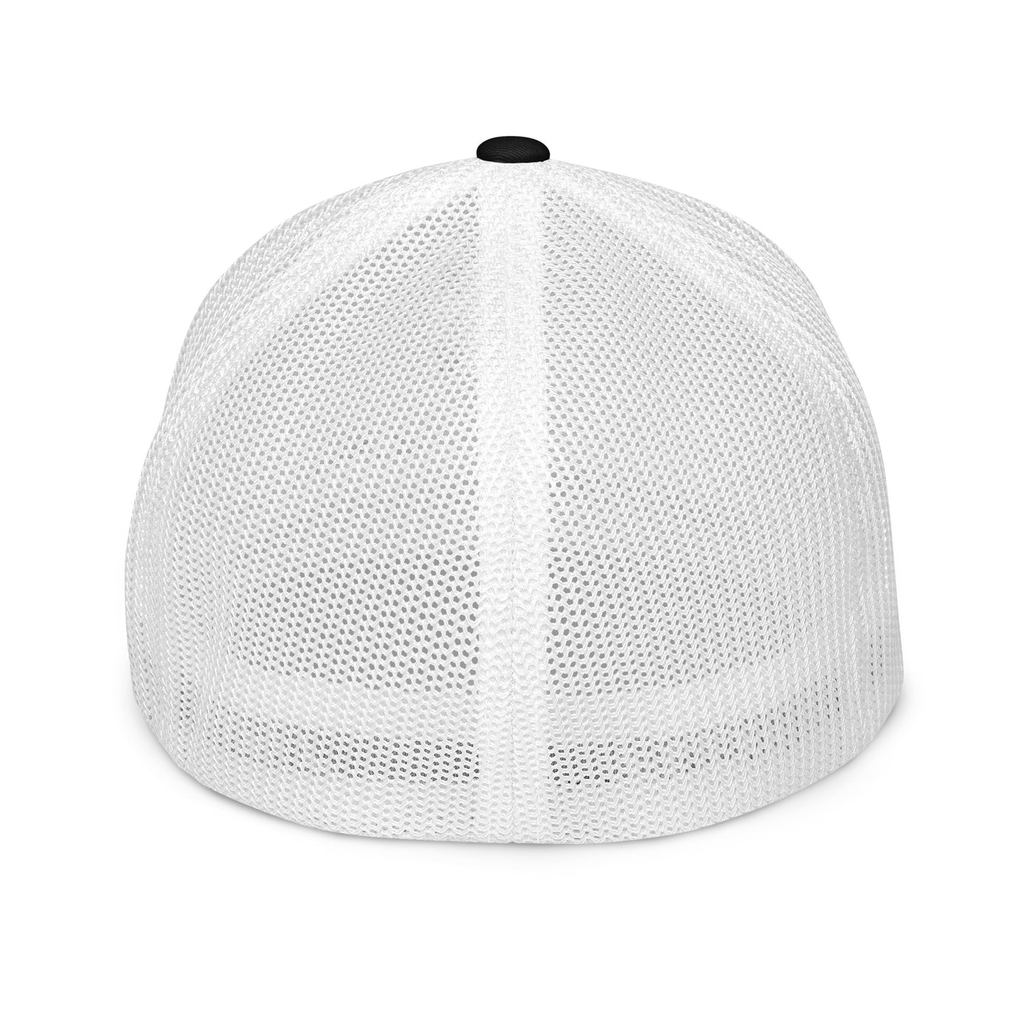 Logo Flexfit Mesh Trucker Hat