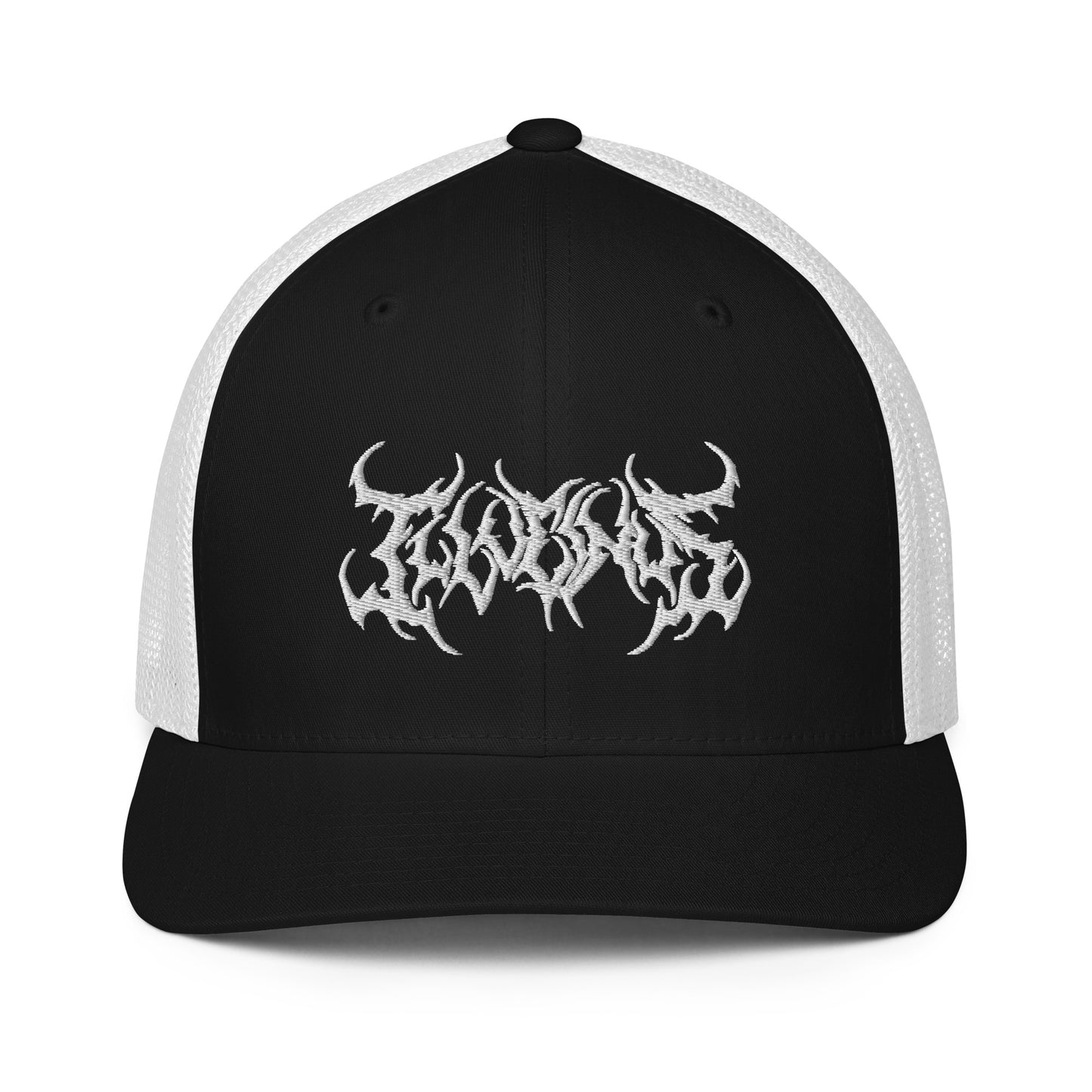Logo Flexfit Mesh Trucker Hat