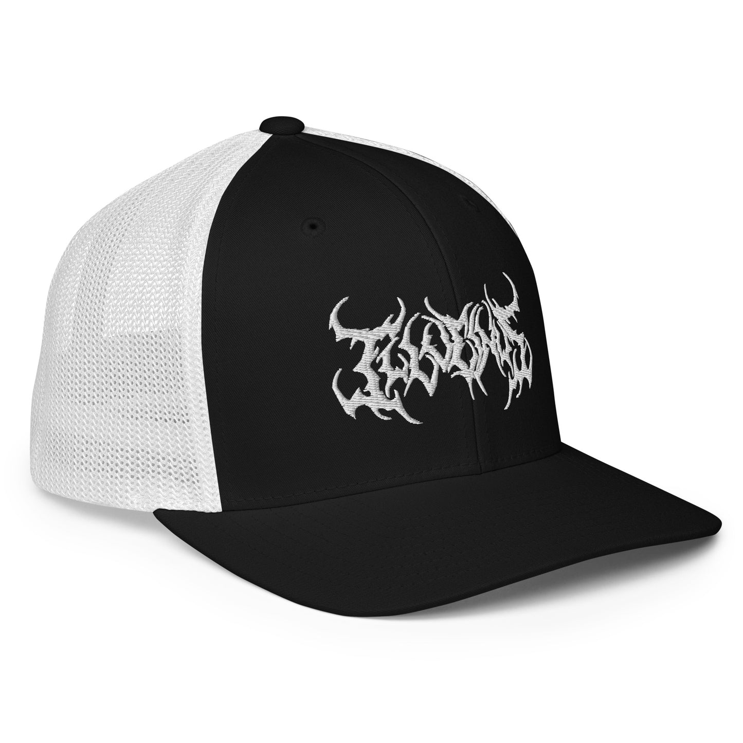 Logo Flexfit Mesh Trucker Hat
