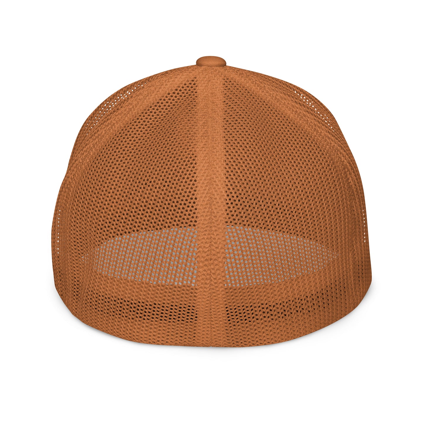 Logo Flexfit Mesh Trucker Hat