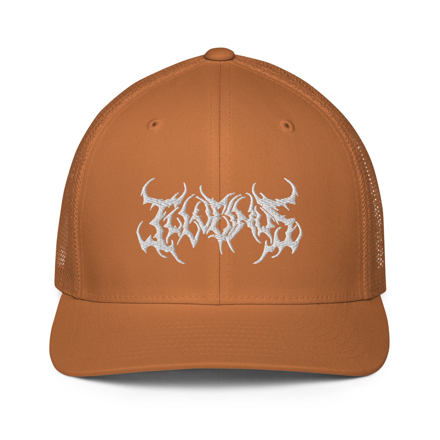 Logo Flexfit Mesh Trucker Hat