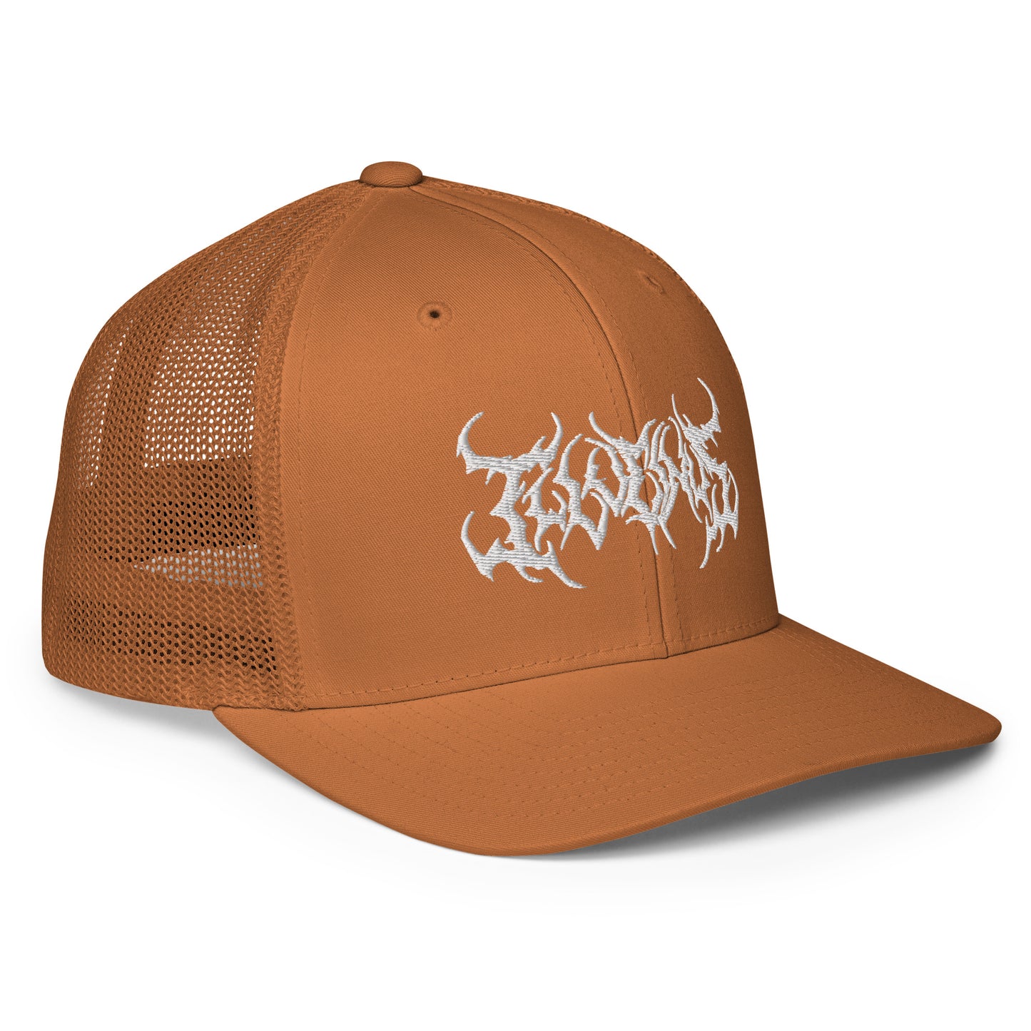 Logo Flexfit Mesh Trucker Hat