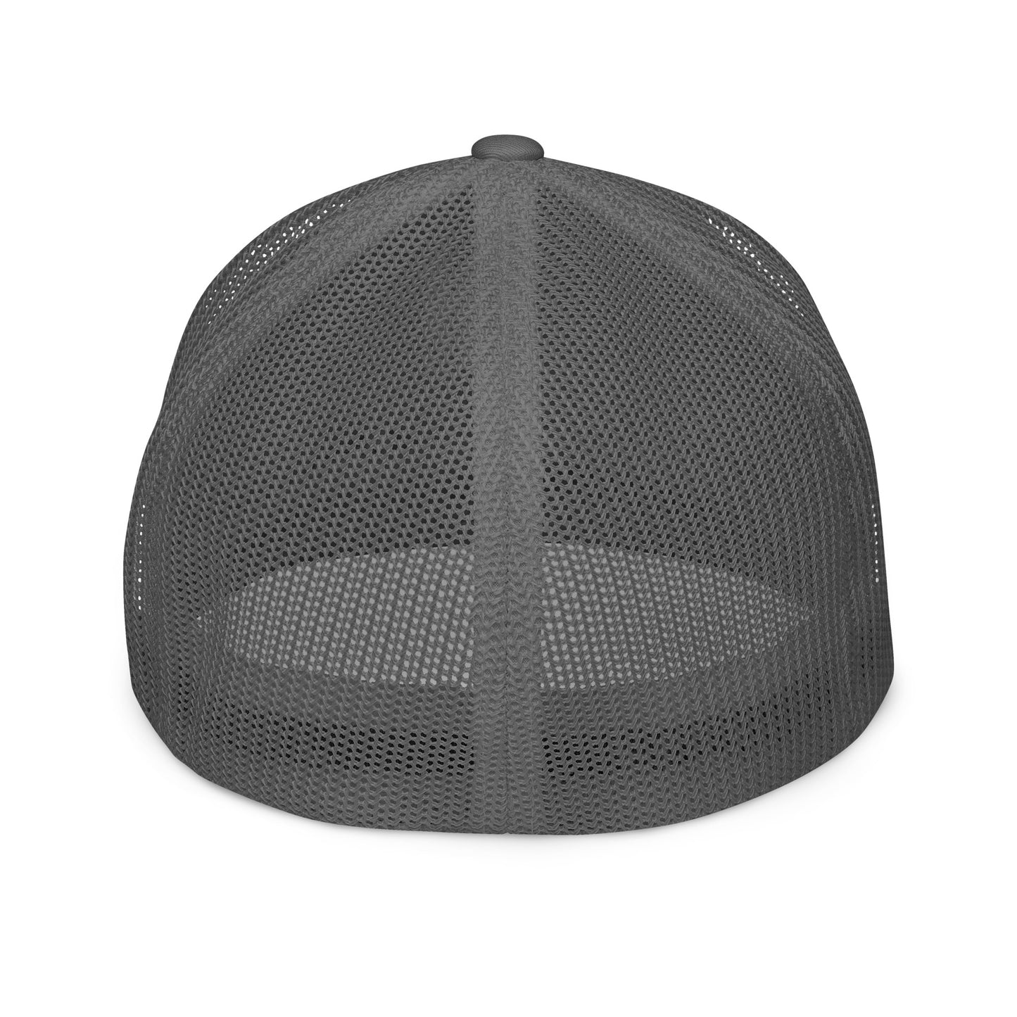 Logo Flexfit Mesh Trucker Hat