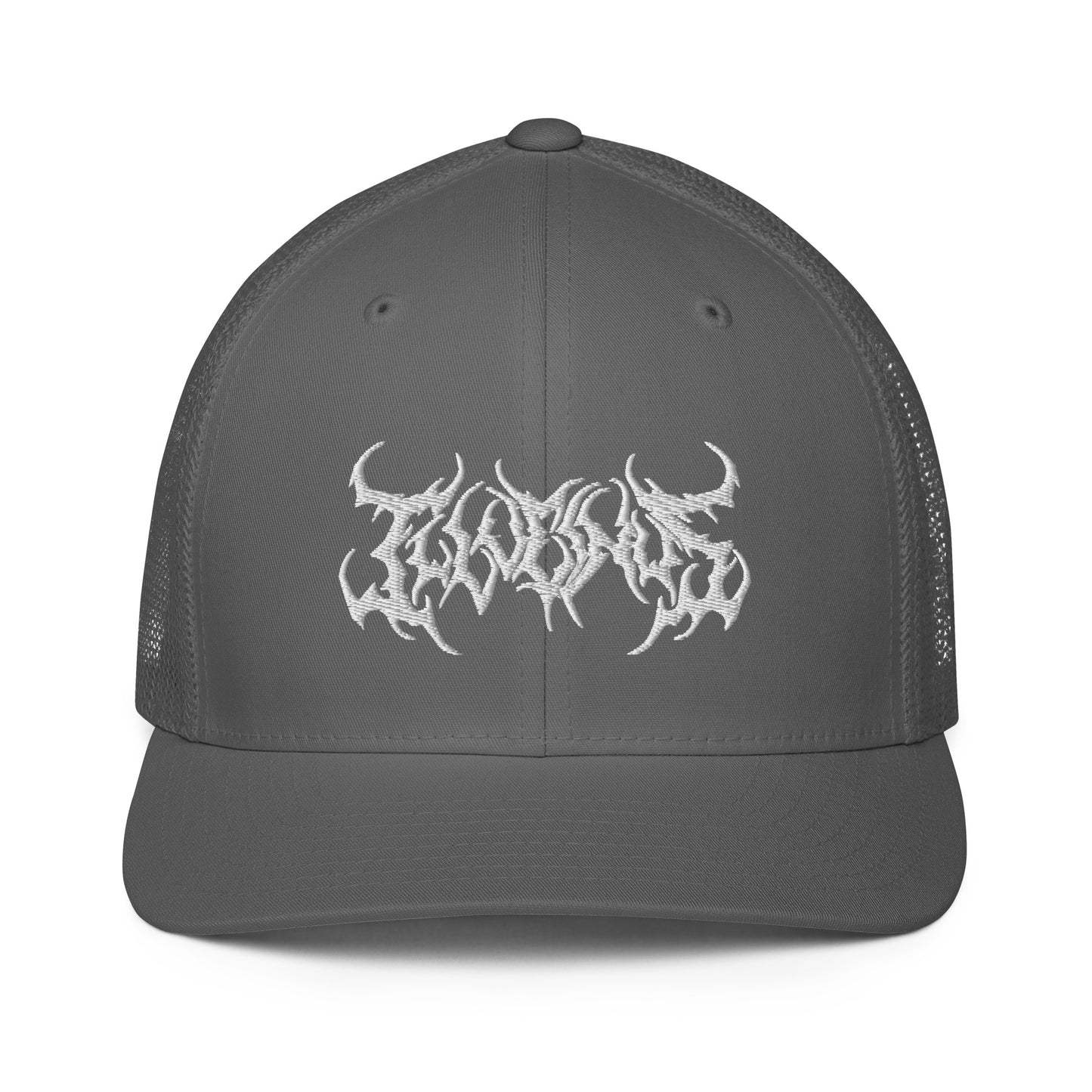 Logo Flexfit Mesh Trucker Hat