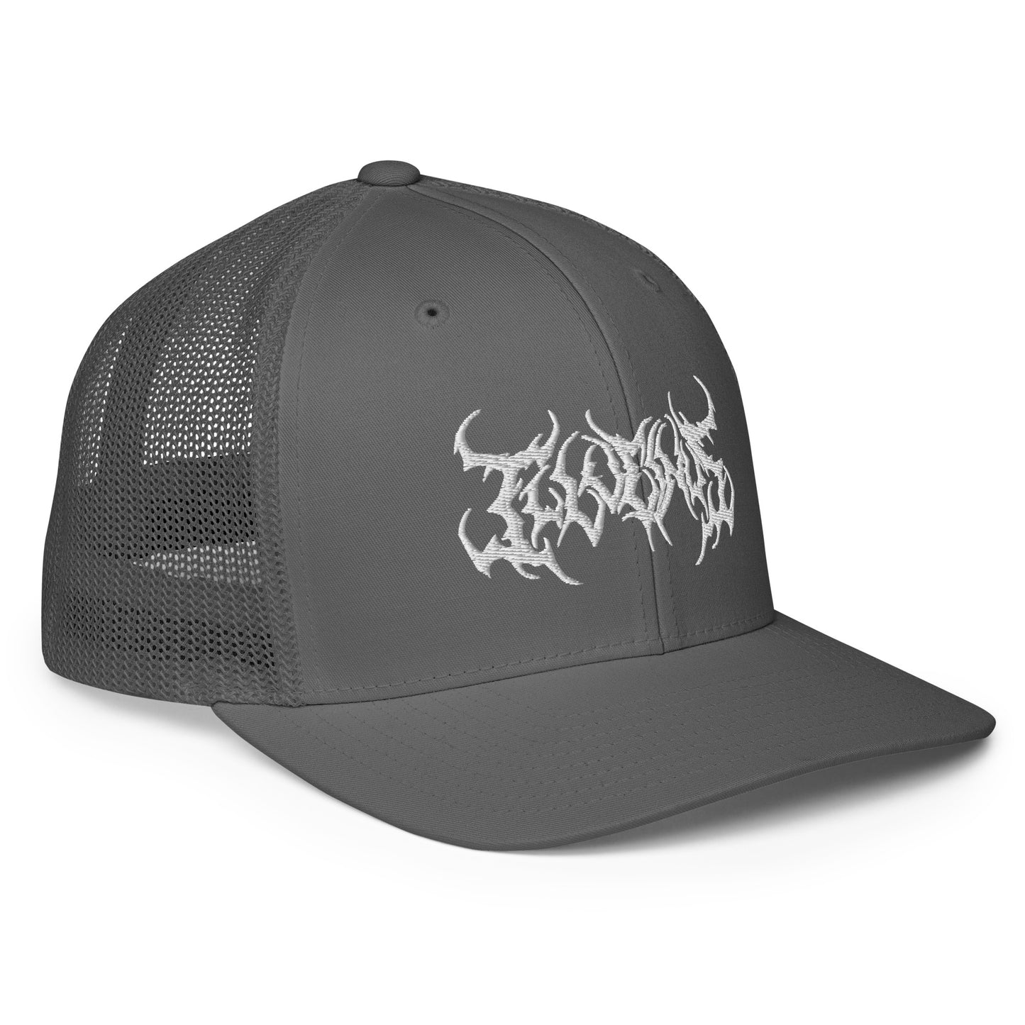 Logo Flexfit Mesh Trucker Hat