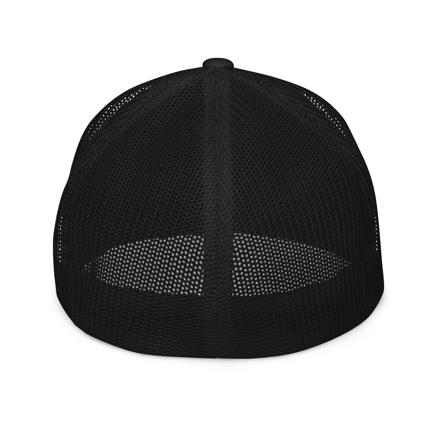 Logo Flexfit Mesh Trucker Hat