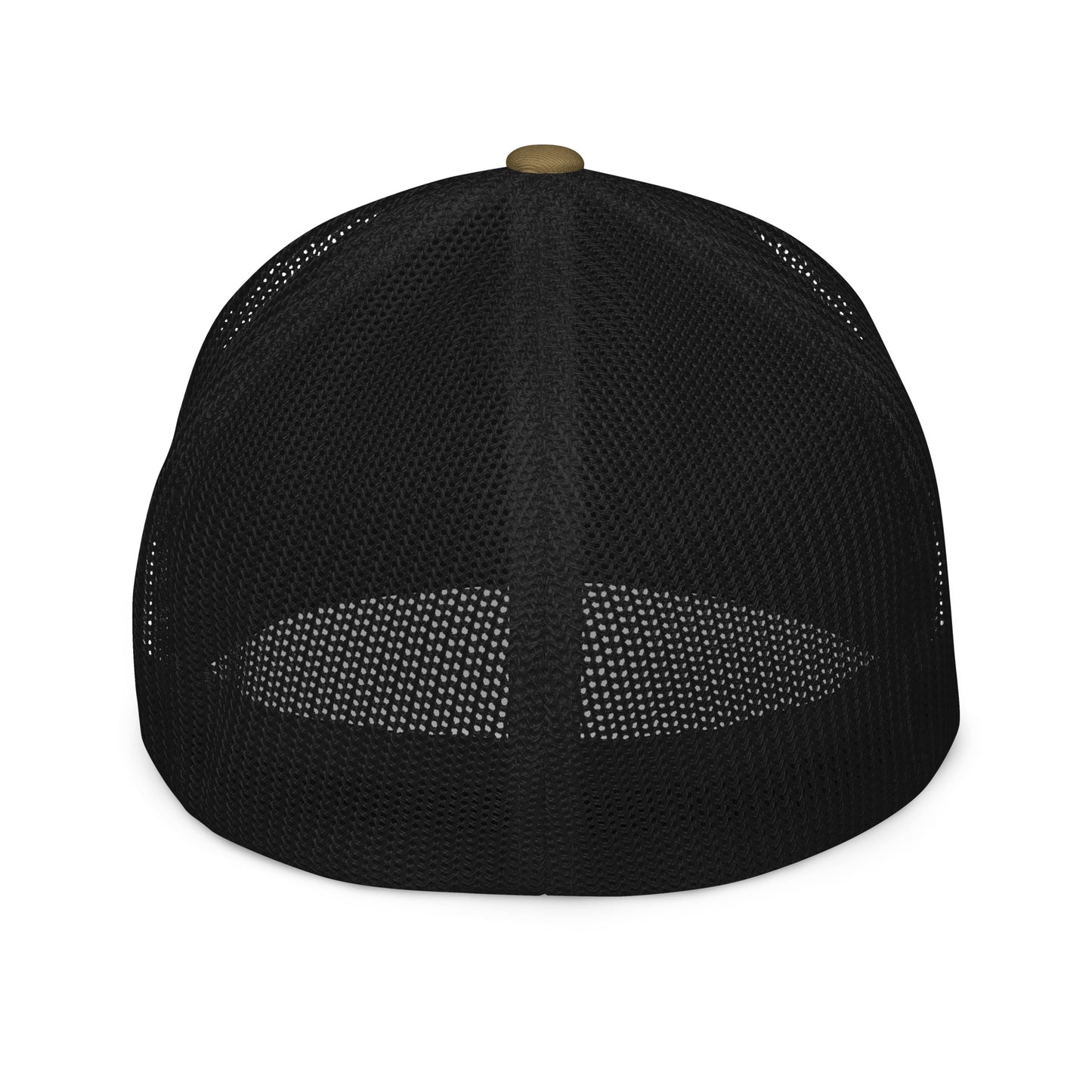 Logo Flexfit Mesh Trucker Hat