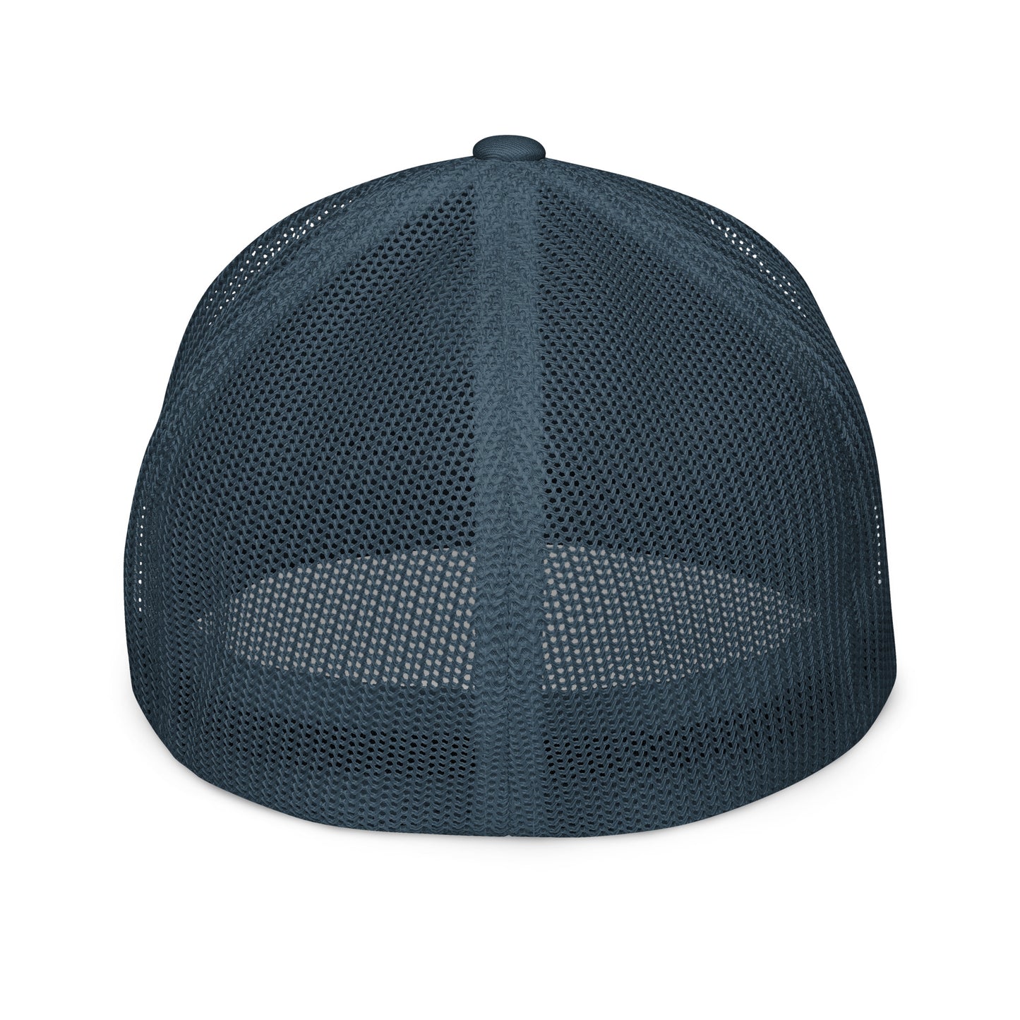 Logo Flexfit Mesh Trucker Hat