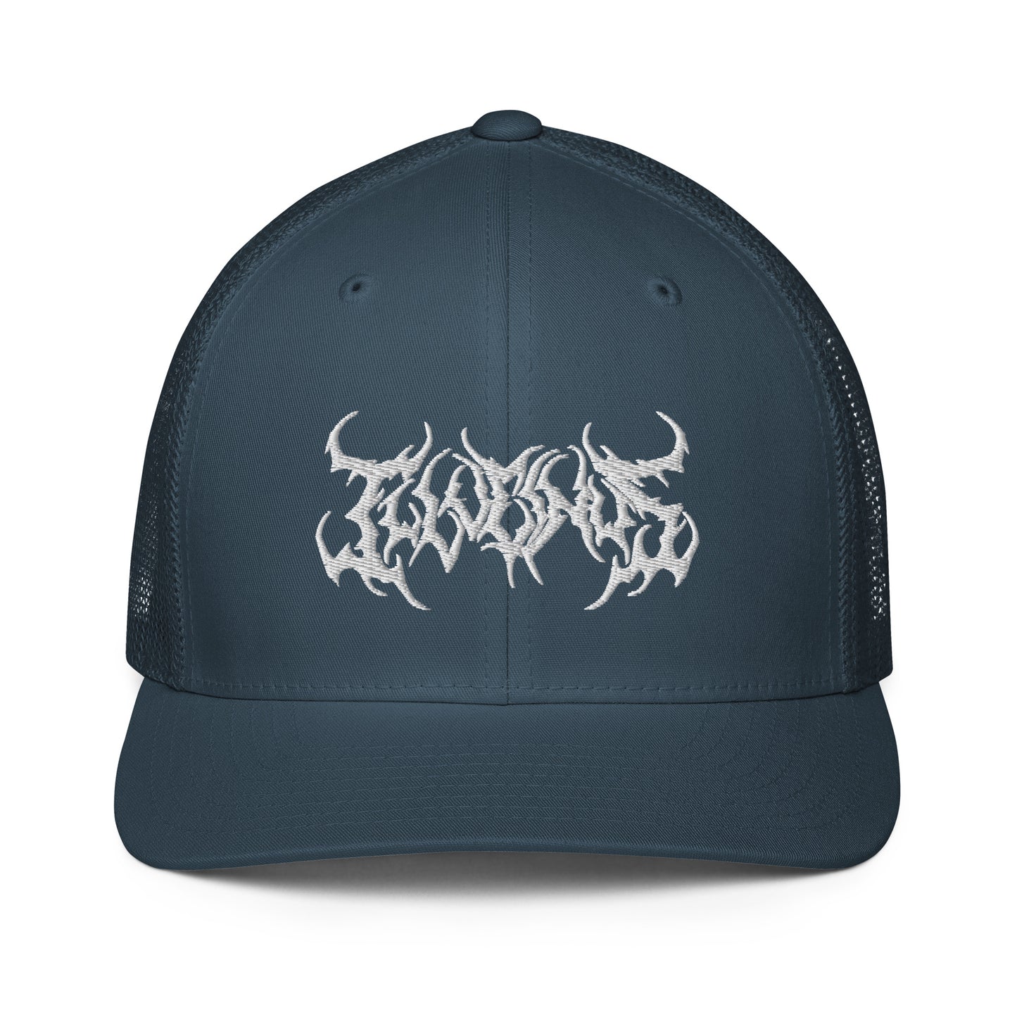 Logo Flexfit Mesh Trucker Hat