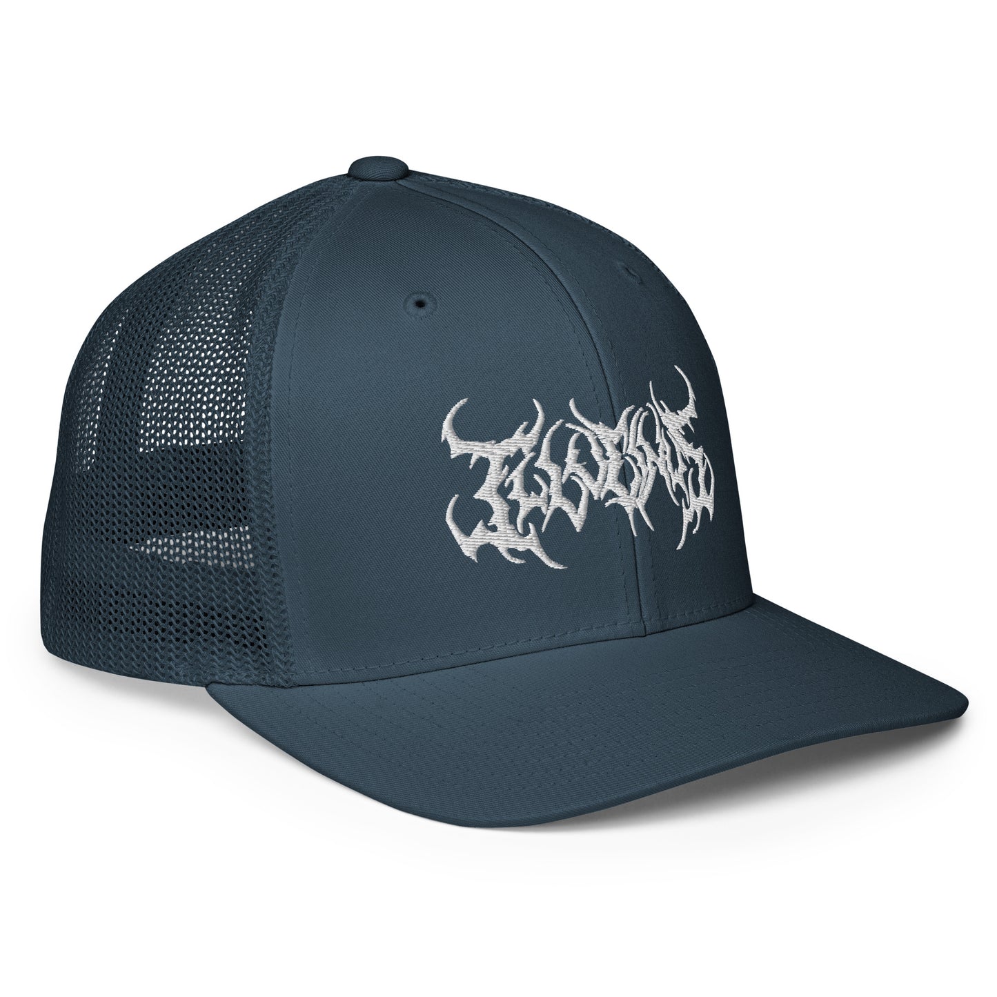 Logo Flexfit Mesh Trucker Hat