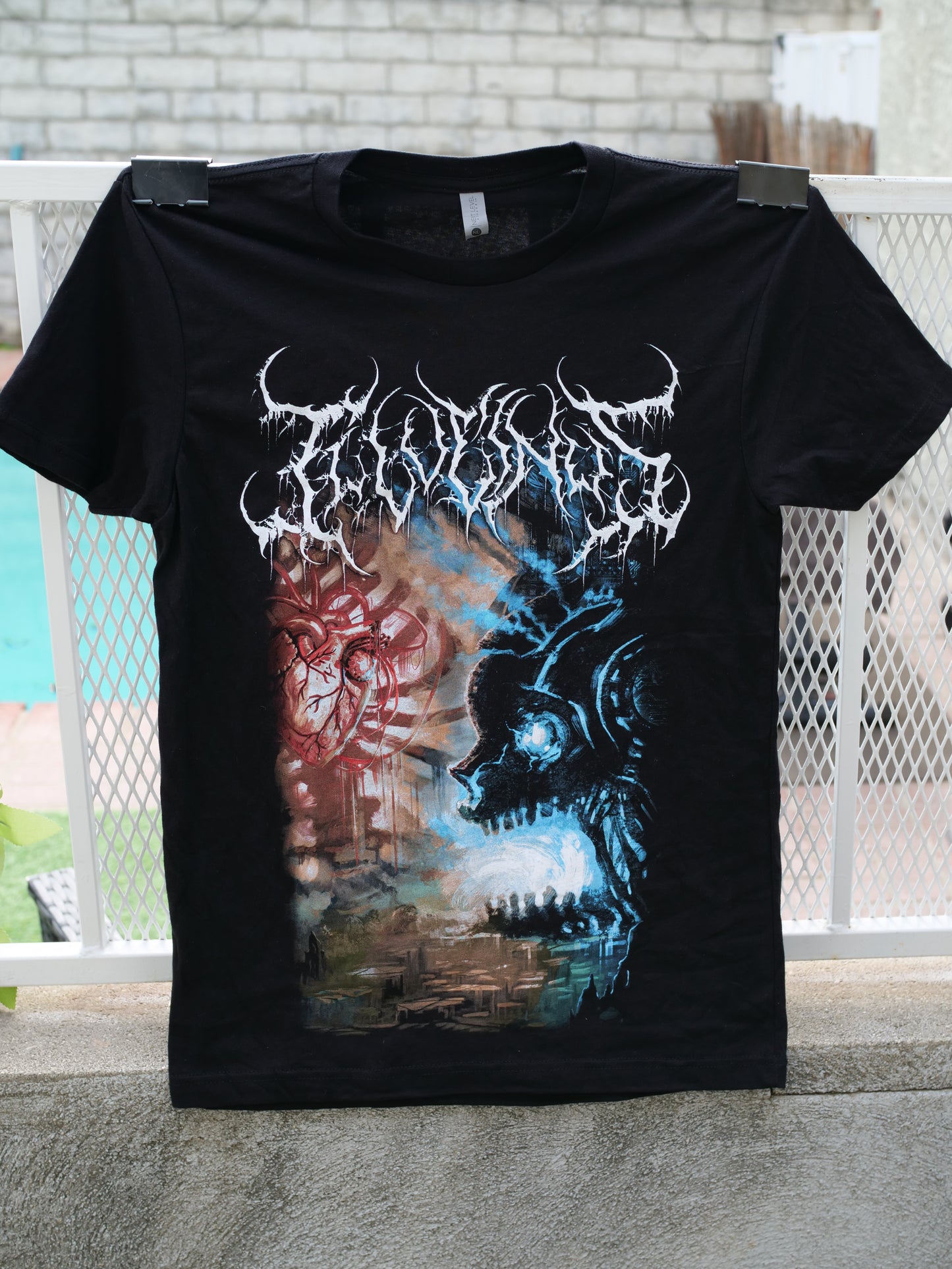 The Machine Art Tee