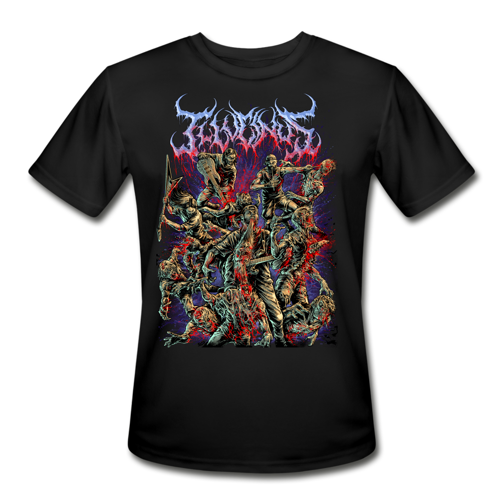 Men’s Slam & Scram Performance T-Shirt - black