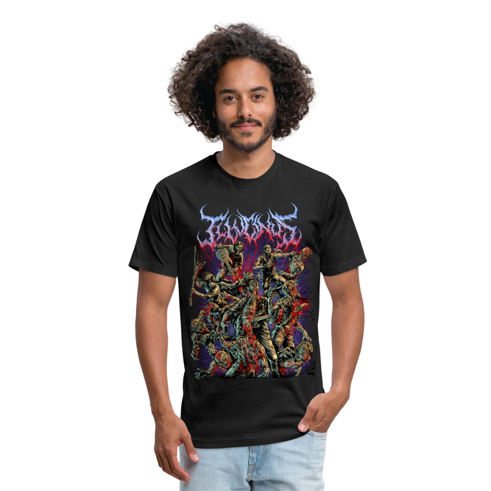 Slam & Scram Tee by Next Level - black