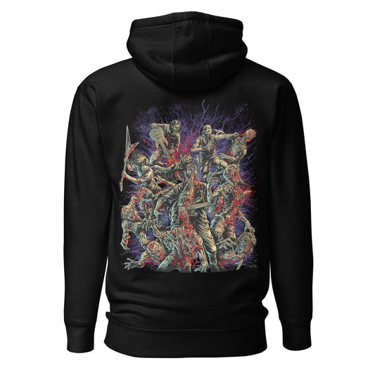 Slam n Scram Unisex Hoodie