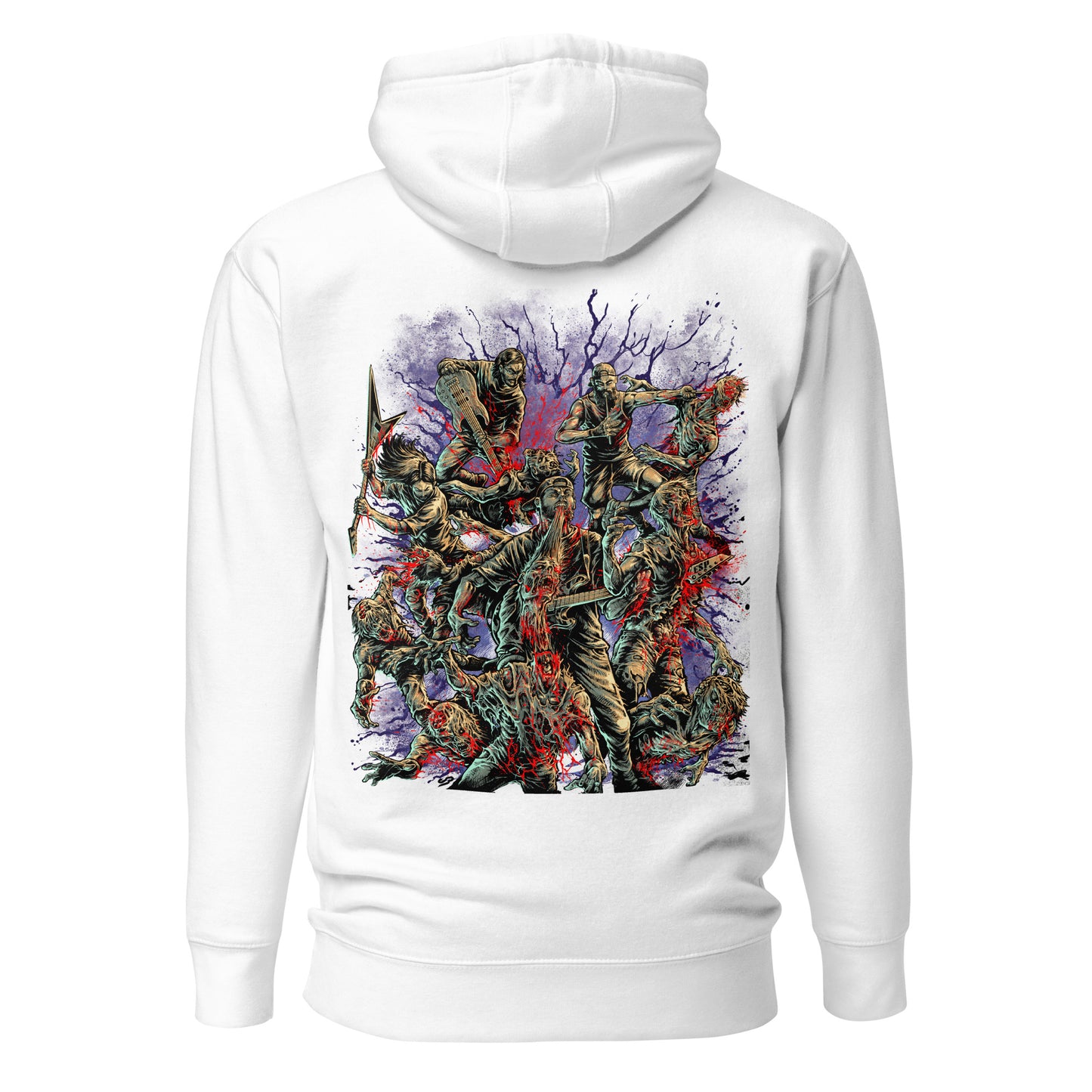 Slam n Scram Unisex Hoodie