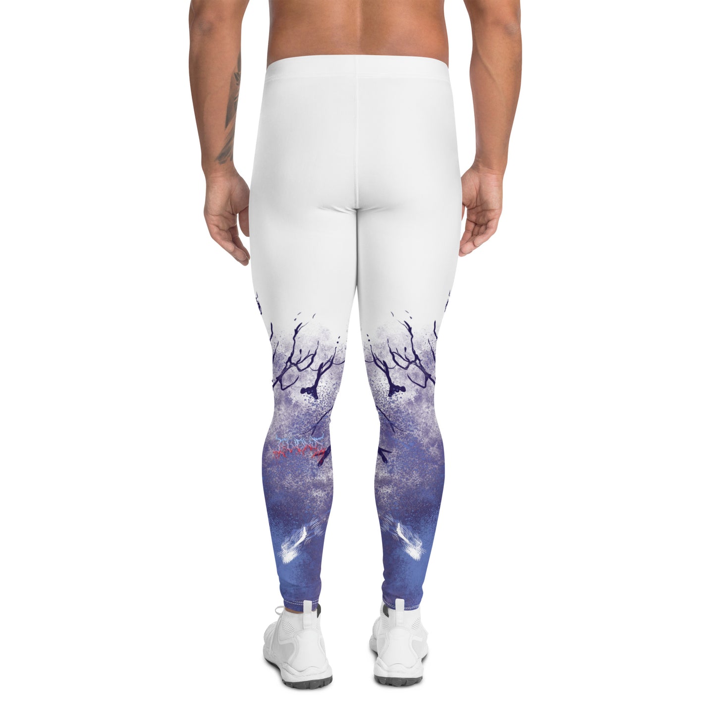 Slam n Scram Spats, Men's, White