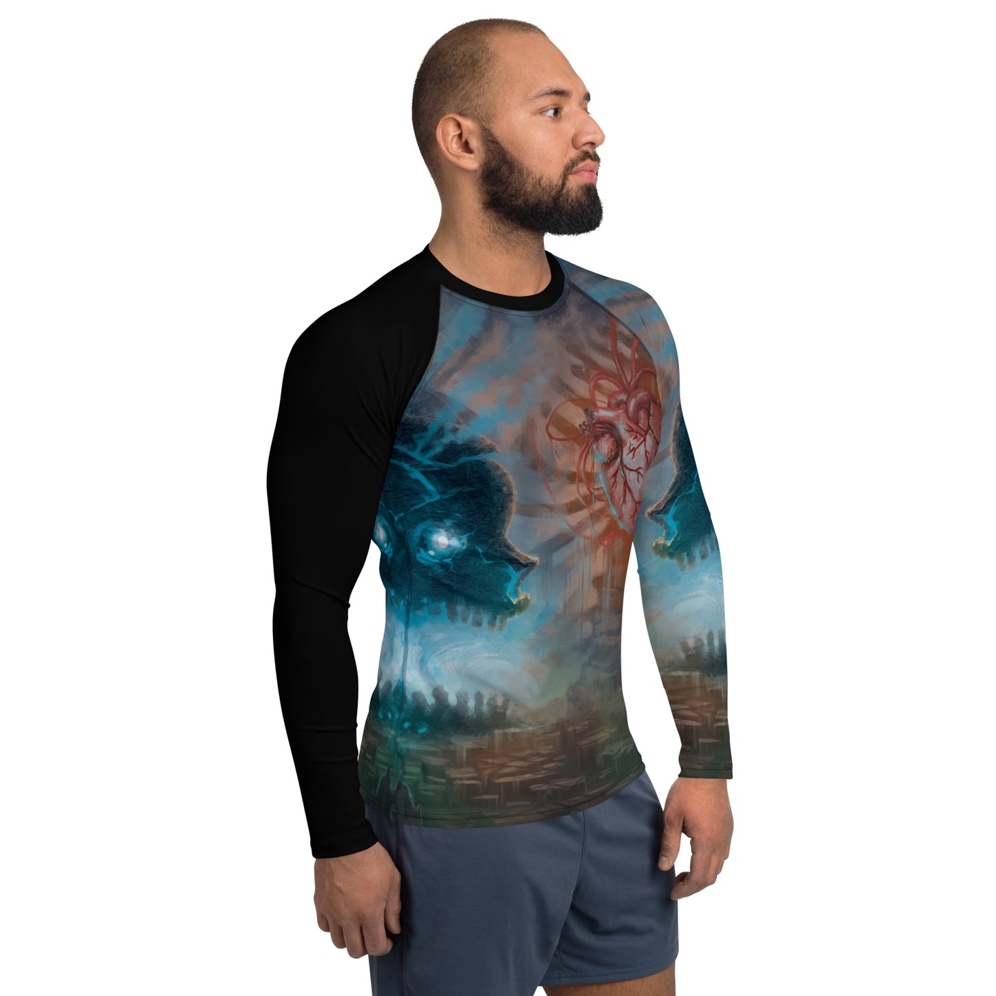 Machine Rash Guard, Men's