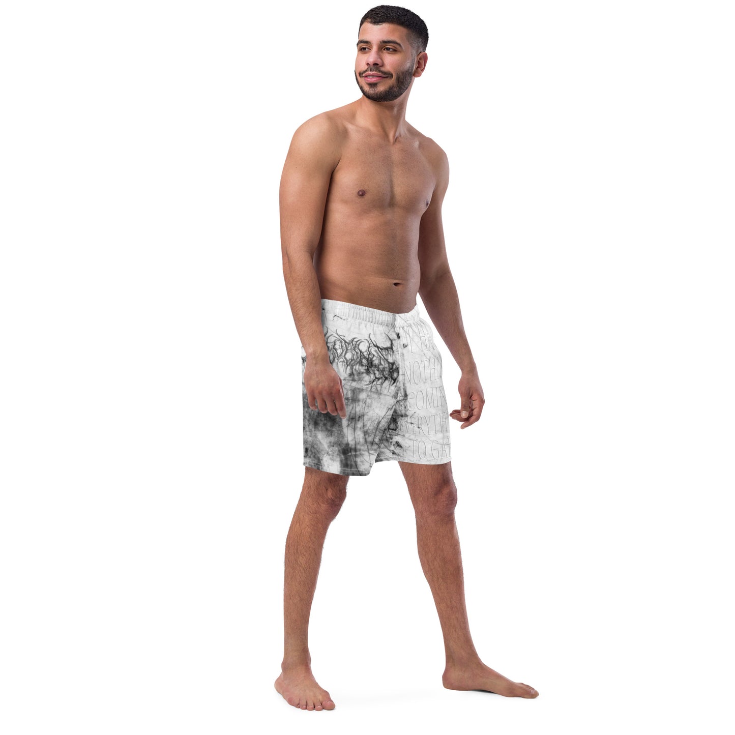 In Stone Swim Trunks