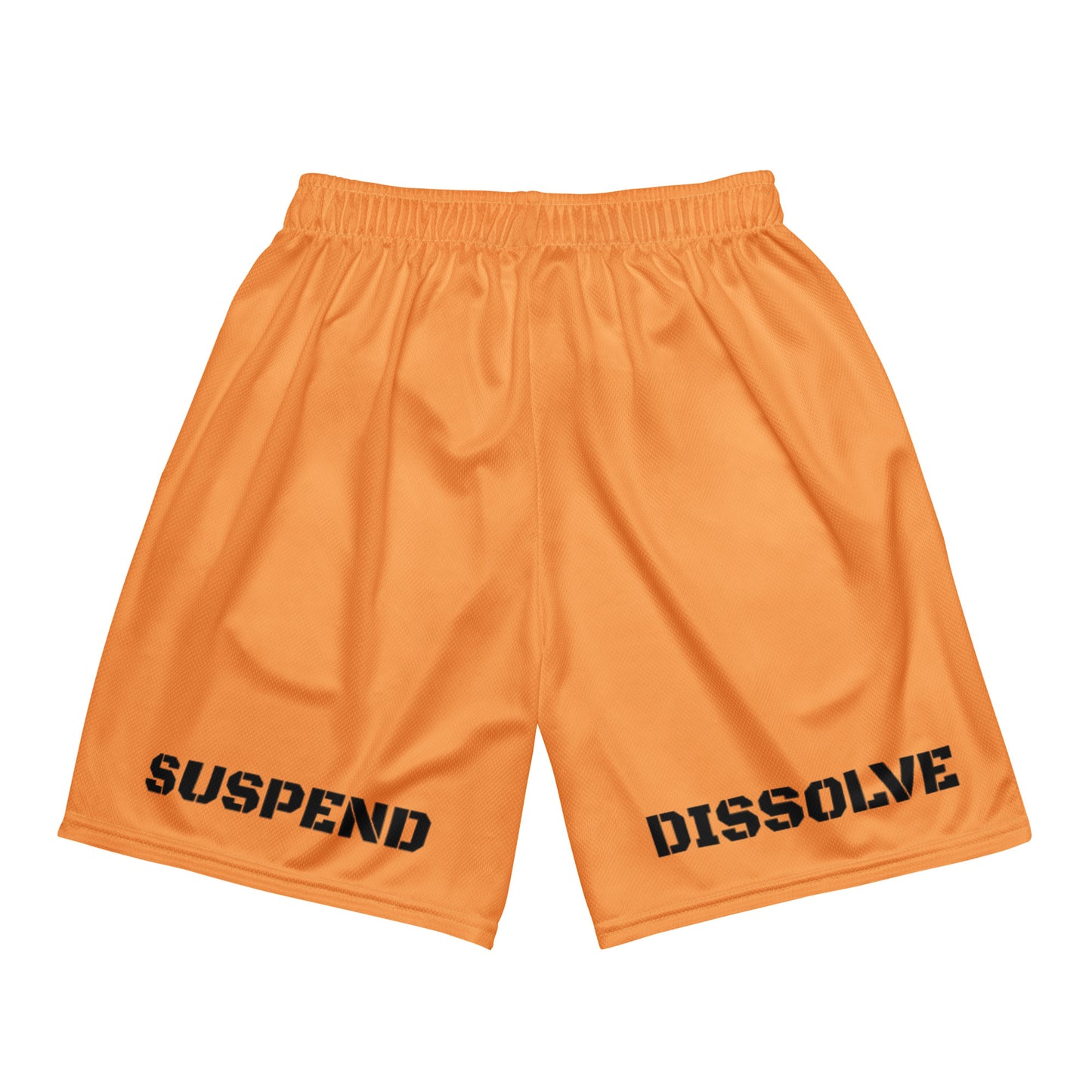 Basketball Shorts, Unisex, Orange