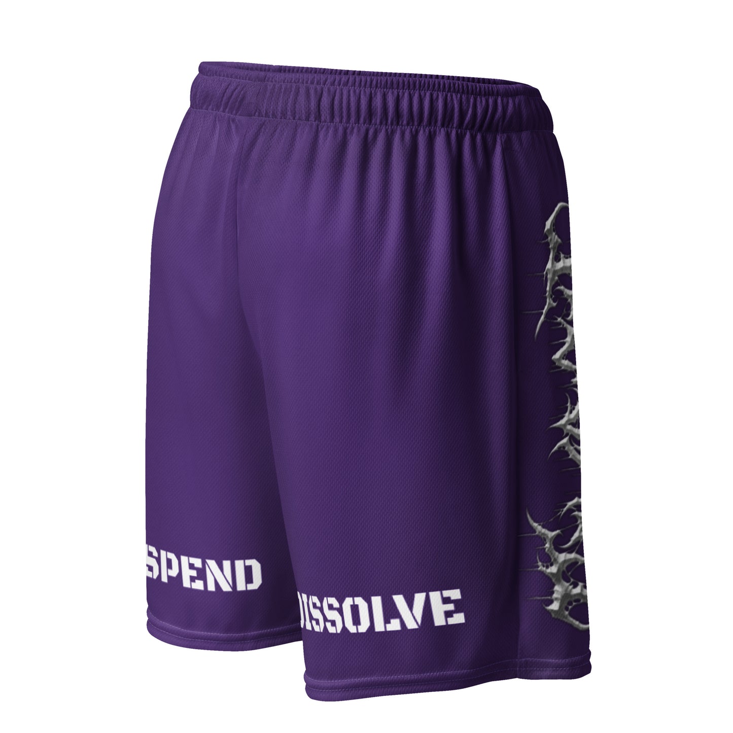 Basketball Shorts, Unisex, Purple