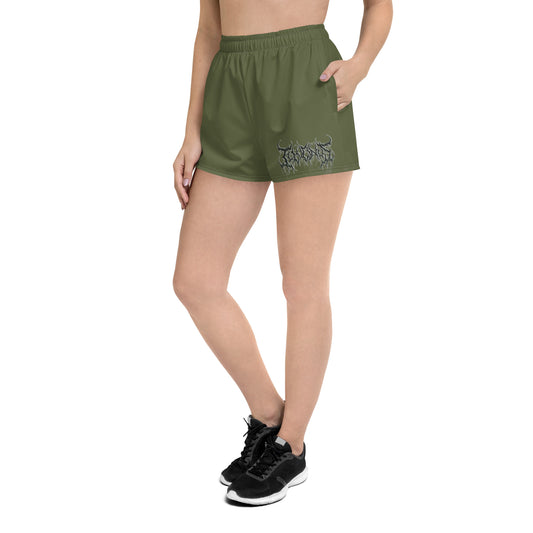 Slime n Scram Shorts - Women's, Green