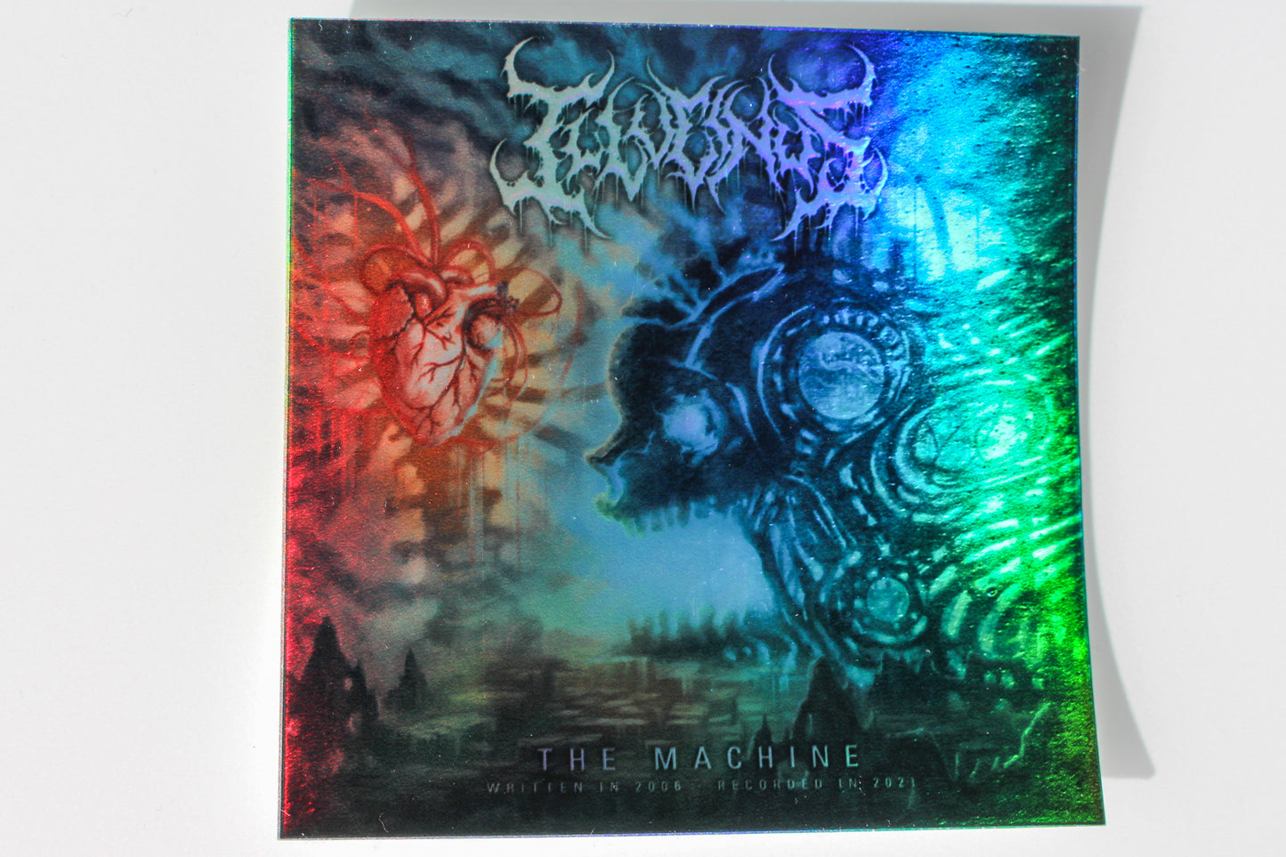 Sticker - THE MACHINE - Holograph