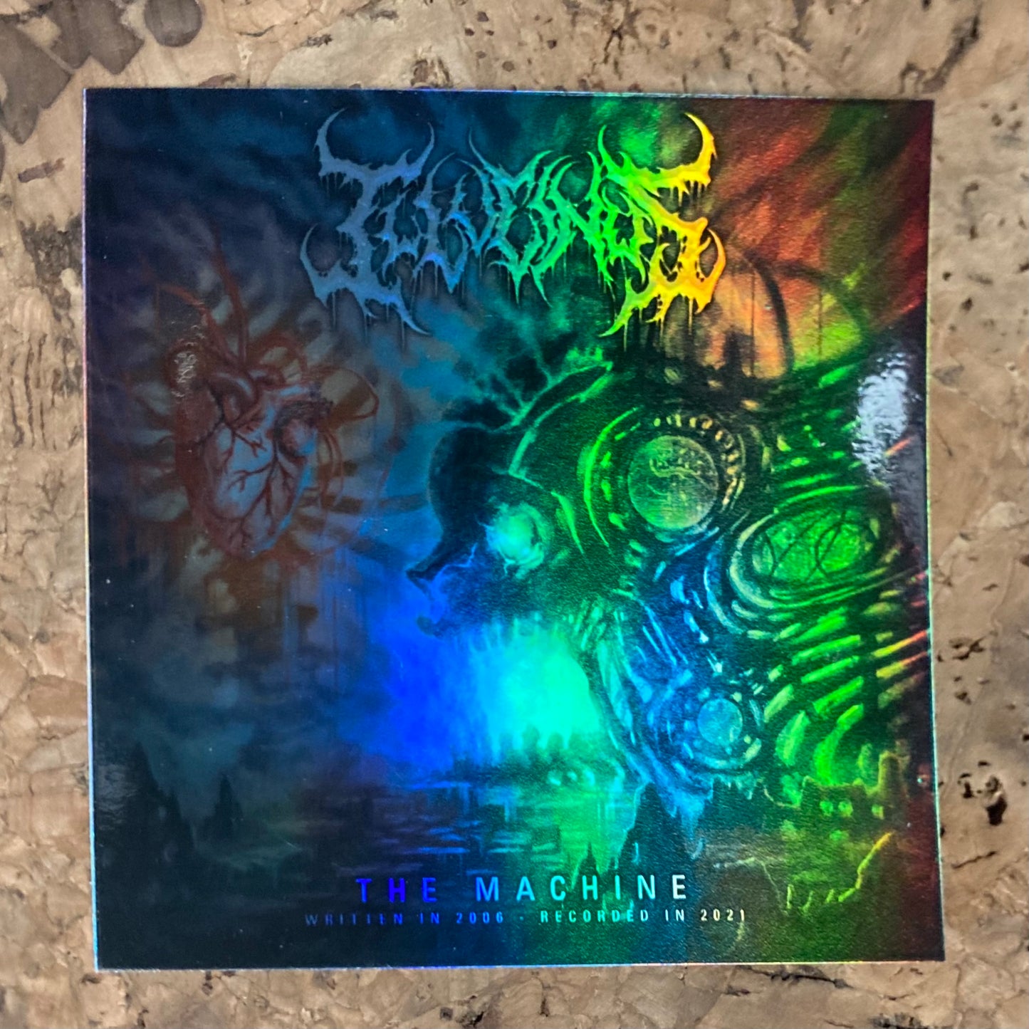 Sticker - THE MACHINE - Holograph