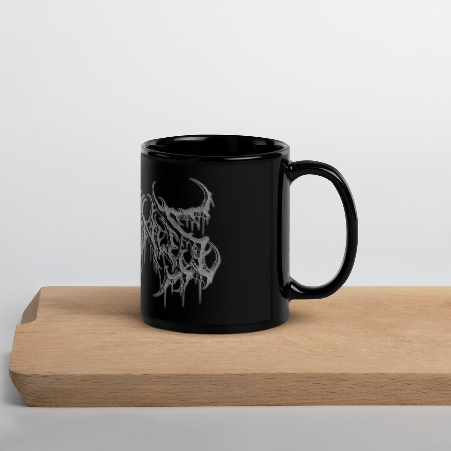 Logo Mug Black on Black