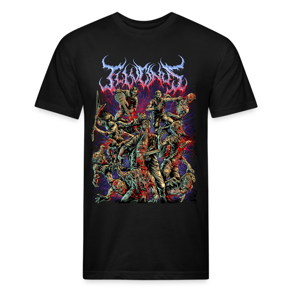 Slam & Scram Tee by Next Level - black